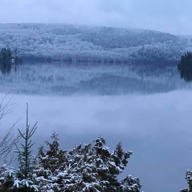 Le lac en beauté
