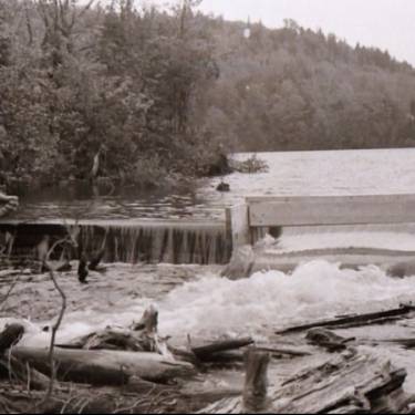 Barrage du lac des Piles