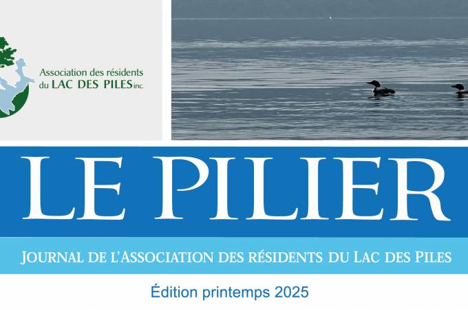 Association des résidents du lac des Piles