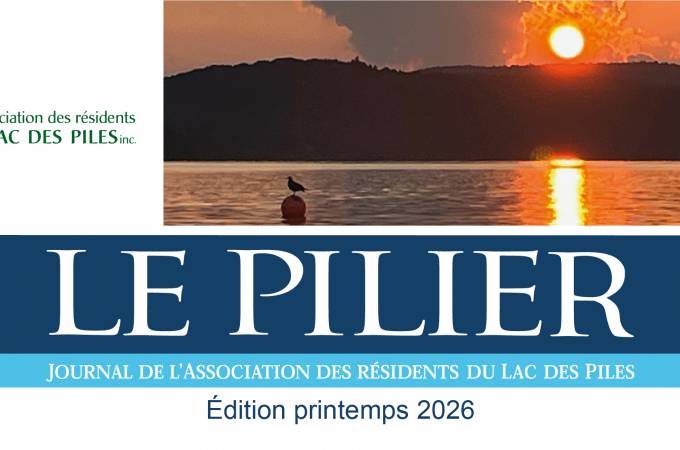 Association des résidents du lac des Piles