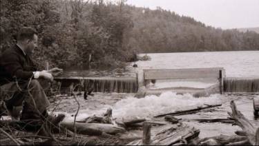 Le barrage du lac des Piles
