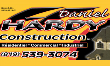 Daniel Hardy construction